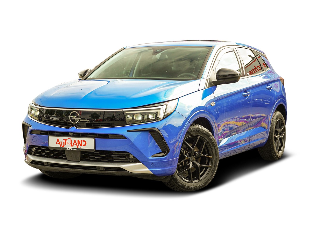 Opel Grandland 1.2 Elegance LED Tempomat Sitzheizung