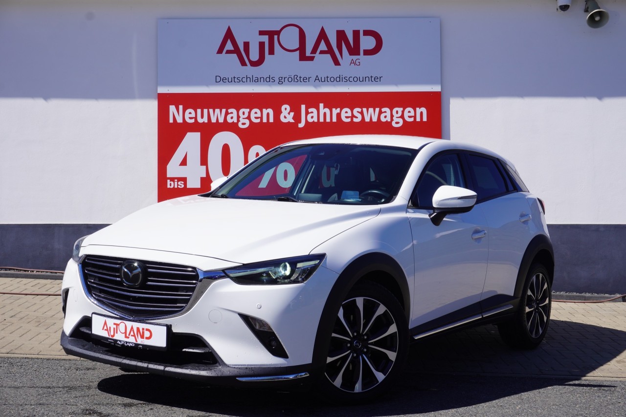 Mazda CX-3 2.0 SKYACTIV-G Sports-Line