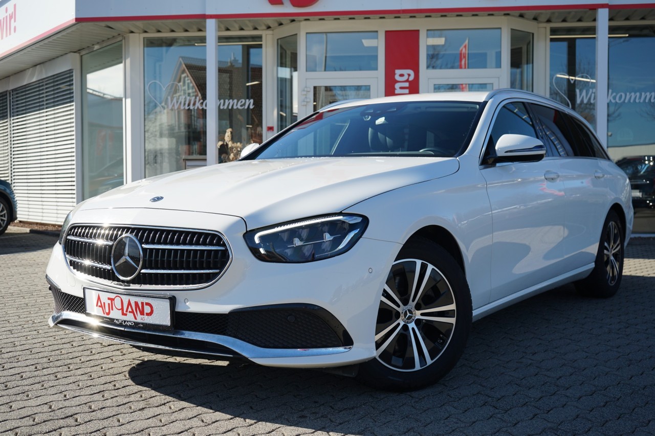 Mercedes-Benz E 220 E220 d Avantgarde 4-Matic