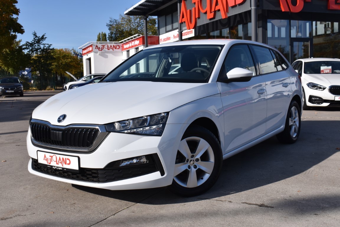 Skoda Scala 1.0 TSI Active