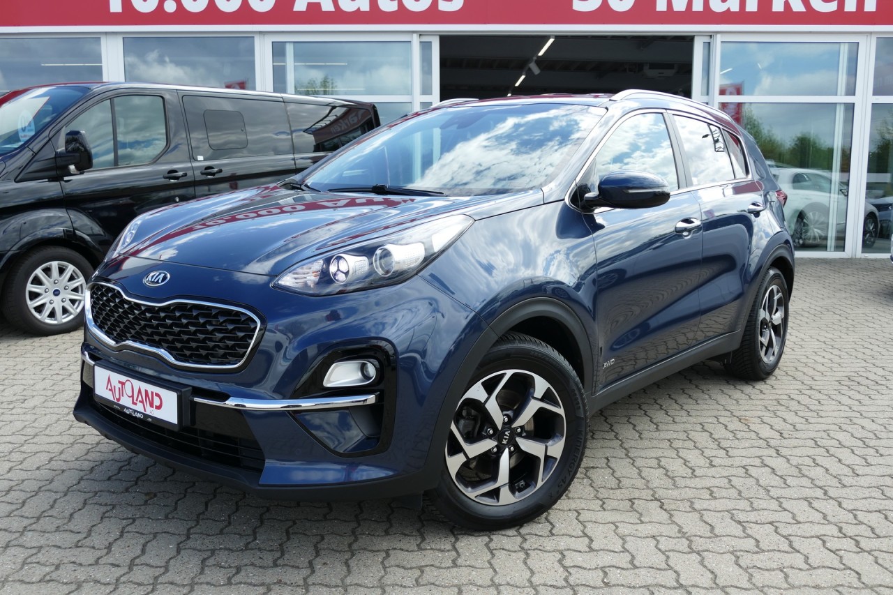 Kia Sportage 1.6 CRDi Vision 4WD