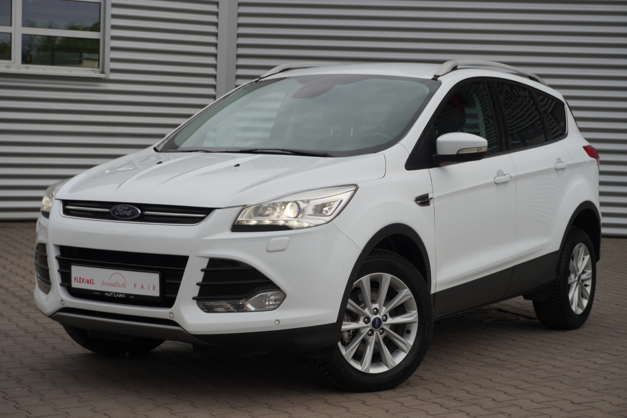 Ford Kuga 2.0 TDCi Titanium