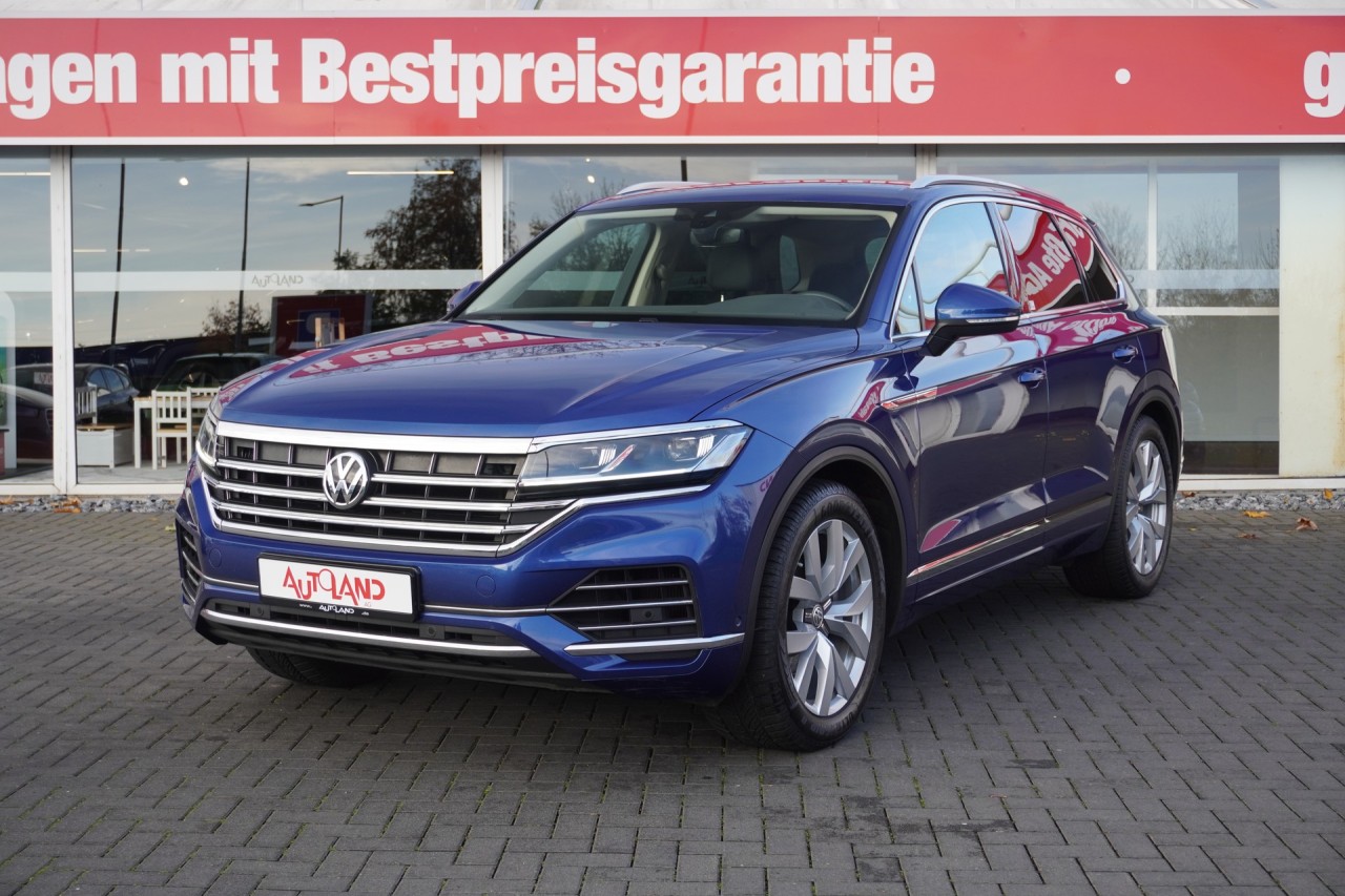 VW Touareg 3.0 V6 TDI Atmosphere 4Motion