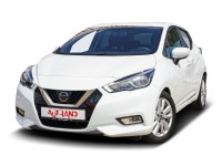 Nissan Micra 1.0 N-Way Kamera Tempomat Sitzheizung PDC