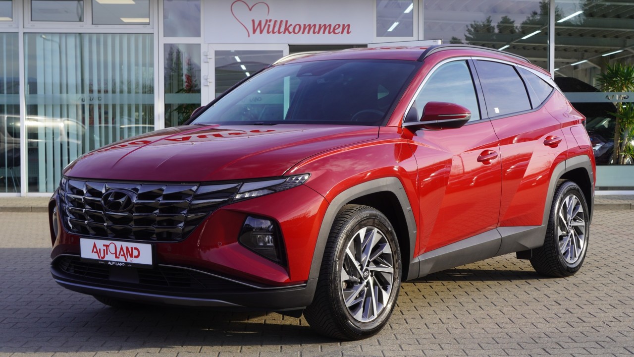 Hyundai Tucson 1.6 T-GDI Mild-Hybrid