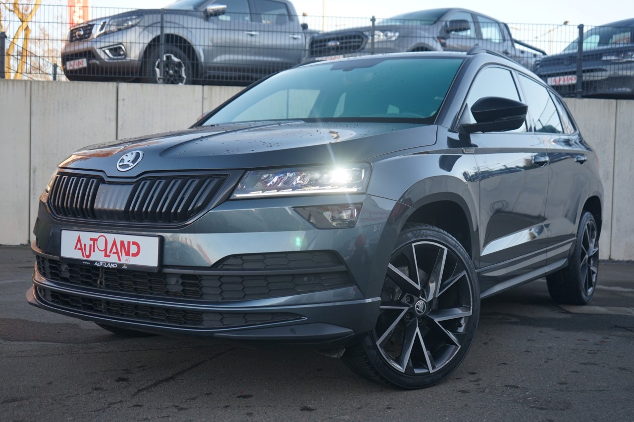 Skoda Karoq 1.5 16V TSI Sportline