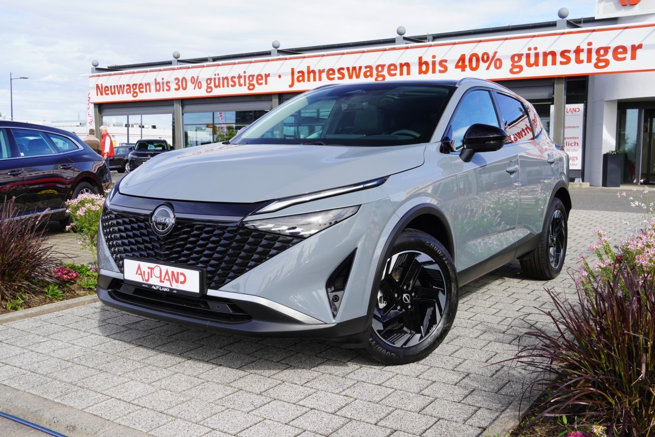 Nissan Qashqai N-Connecta 1.3 Dig-T Aut.