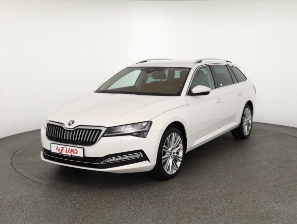 Skoda Superb Combi 2.0 TDI DSG Style