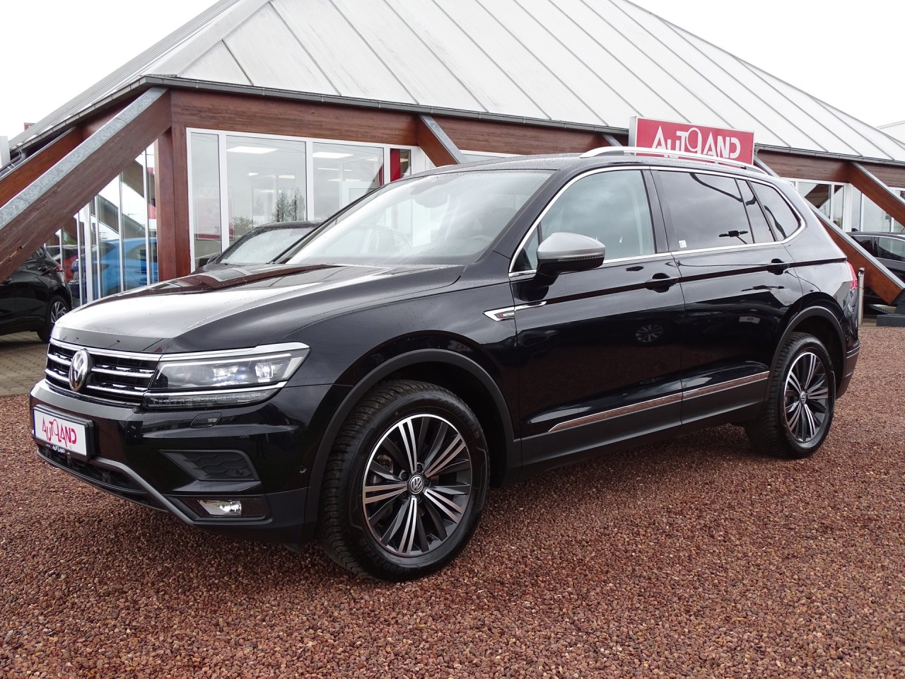 VW Tiguan Allspace 2.0 TDI 4Motion