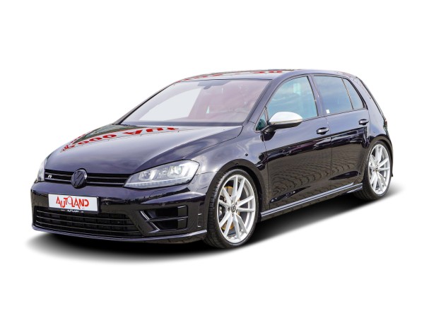 VW Golf R 2.0 TSI 4Motion
