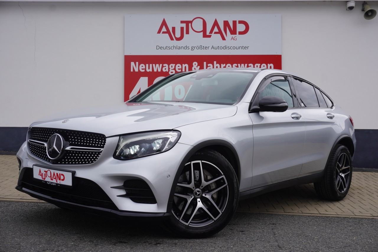 Mercedes-Benz GLC 300 350 d Coupe AMG Line 4Matic