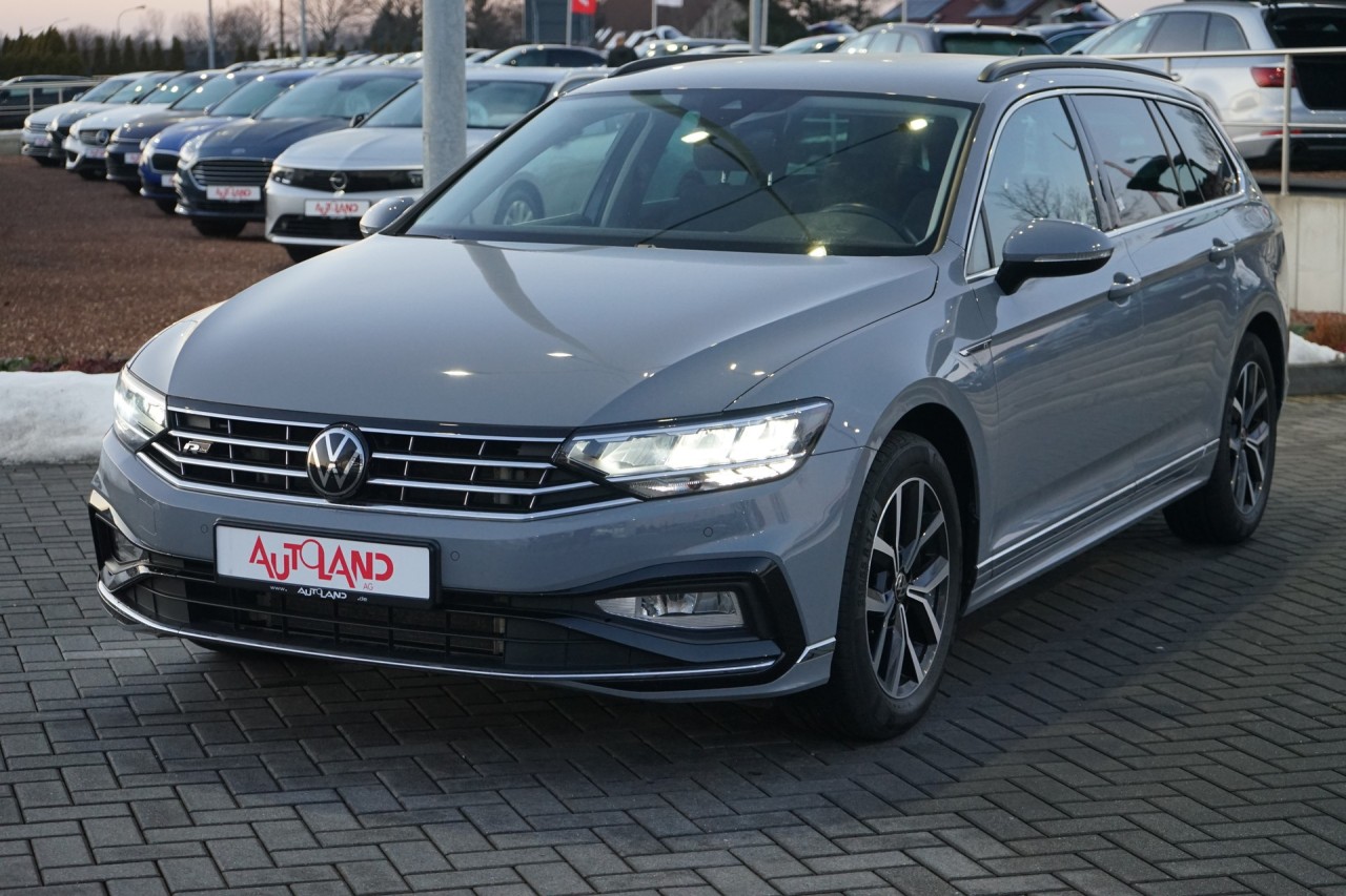 VW Passat Variant 2.0 TSI DSG R-Line