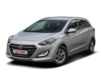 Hyundai i30 Kombi 1.6 T-GDI Tempomat Sitzheizung PDC USB