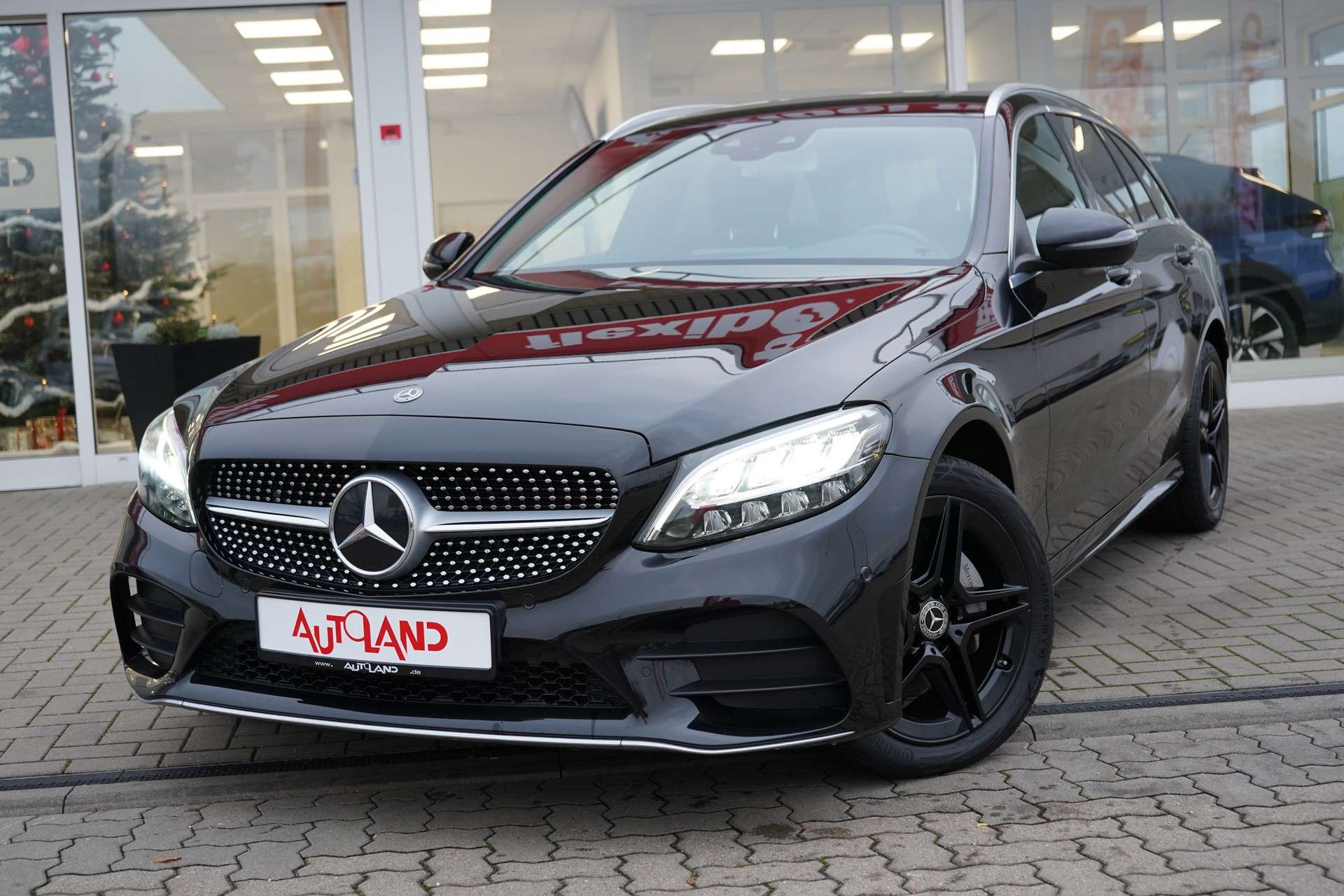 Mercedes Benz C Klasse C D T Amg Line Matic Zonen Klima Navi Sitzheizung