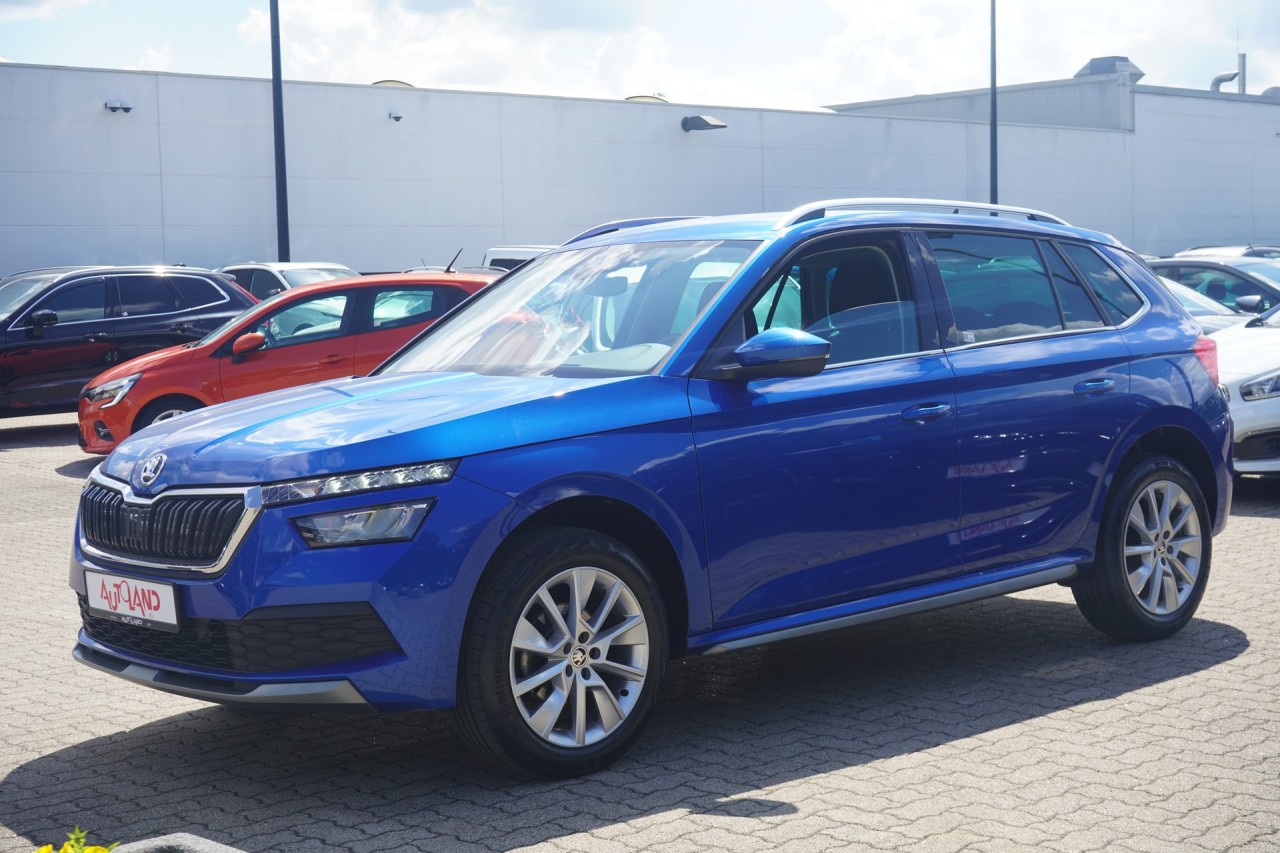 Skoda Kamiq 1.5 16V TSI Style DSG
