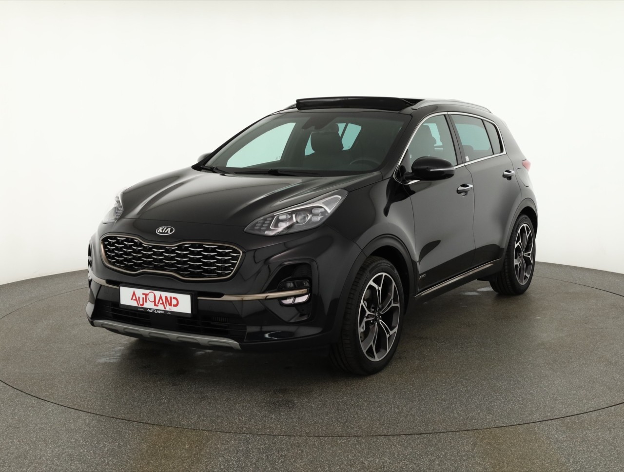 Kia Sportage 2.0 CRDi M-Hybrid GT-Line 4WD