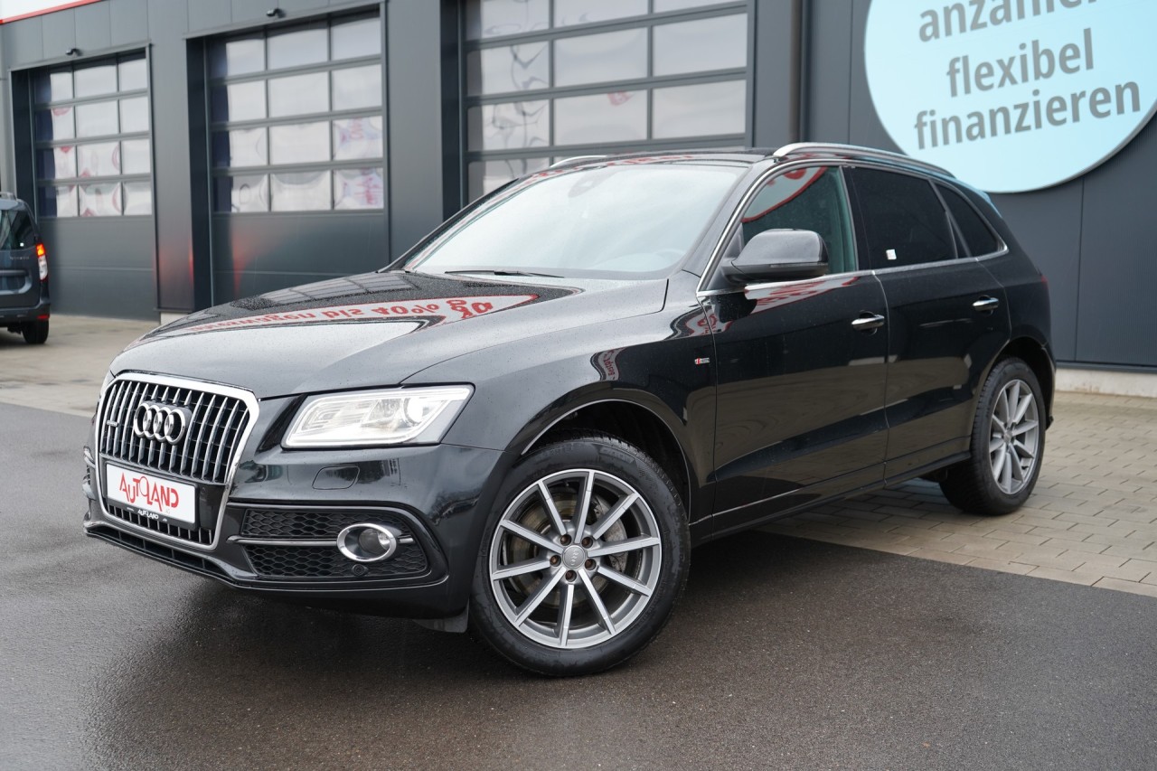 Audi Q5 3.0 TDI Sport Edition