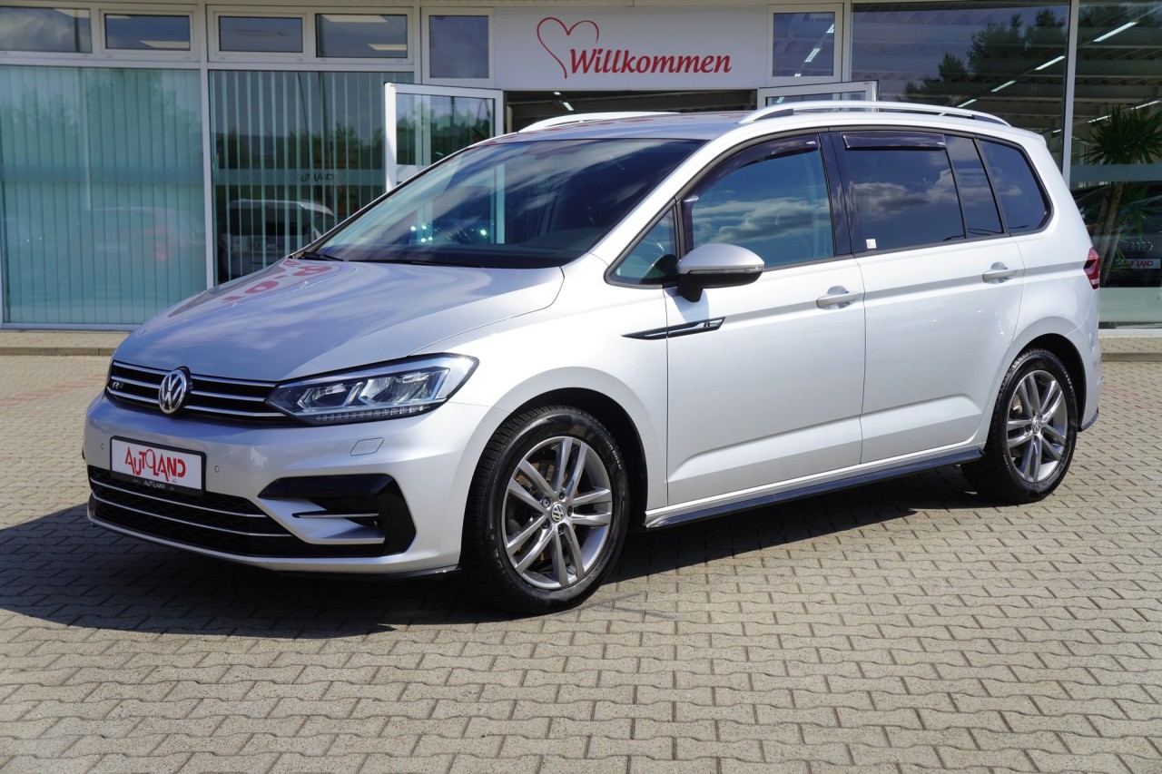 VW Touran 1.5 TSI DSG R-line