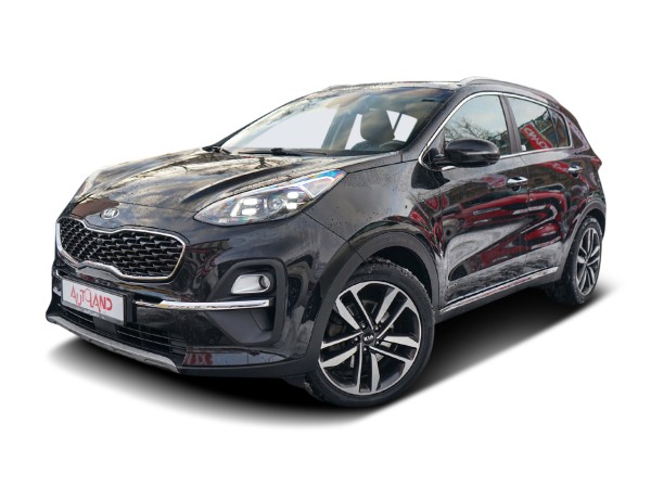 Kia Sportage 2.0 Platinum Edition 4WD