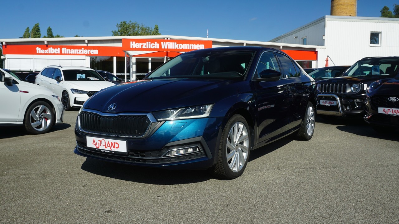 Skoda Octavia 1.4 TSI iV First Edition