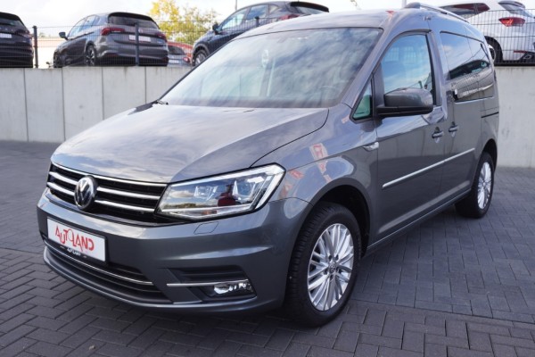 VW Caddy 1.4 TSI Highline