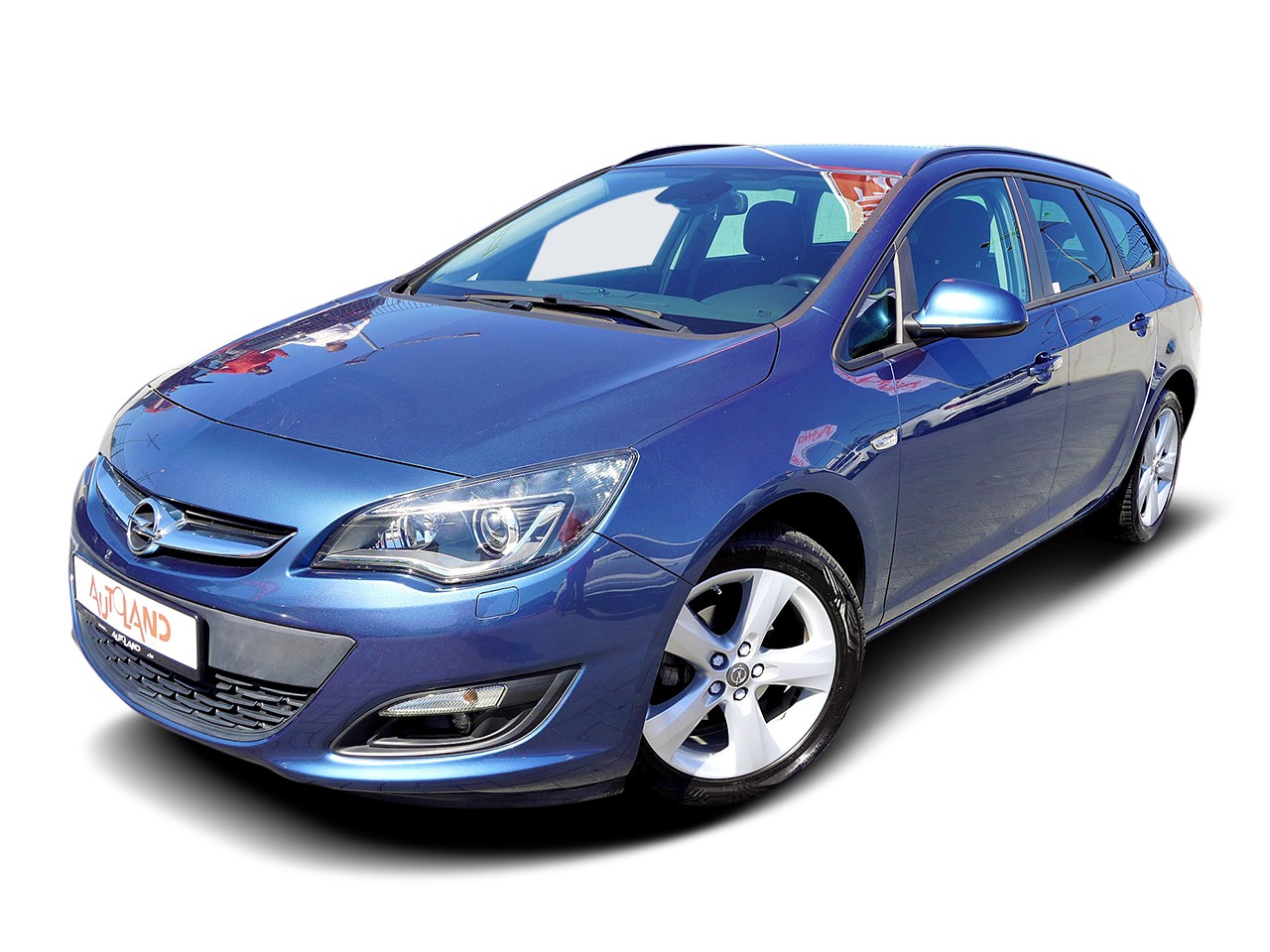 Opel Astra J 1.4 Turbo Exklusiv
