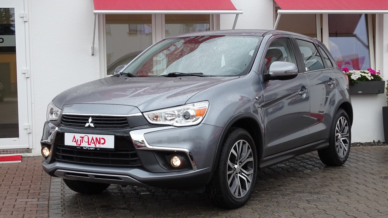 Mitsubishi ASX 1.6 MIVEC Diamant Edition