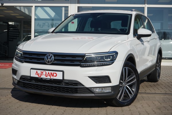 VW Tiguan 2.0 TDI Highline 4M