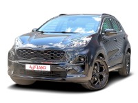 Kia Sportage 1.6 T-GDI 2WD Black Edition 2-Zonen-Klima Navi Sitzheizung