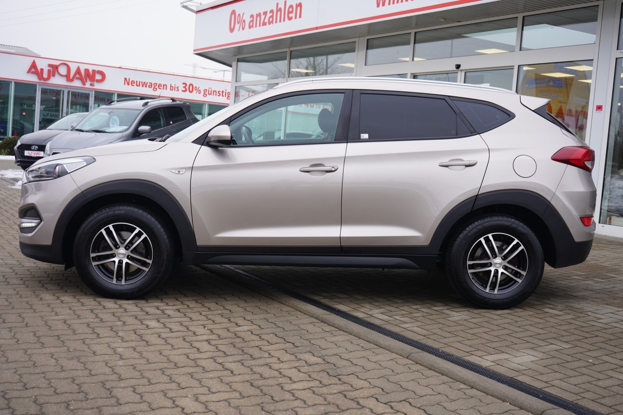 Hyundai Tucson 1.6 Style 2WD