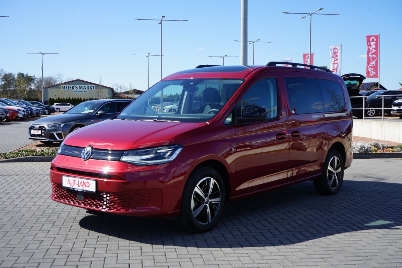 VW Caddy Maxi 1.5 TSI DSG California Küche+Bett