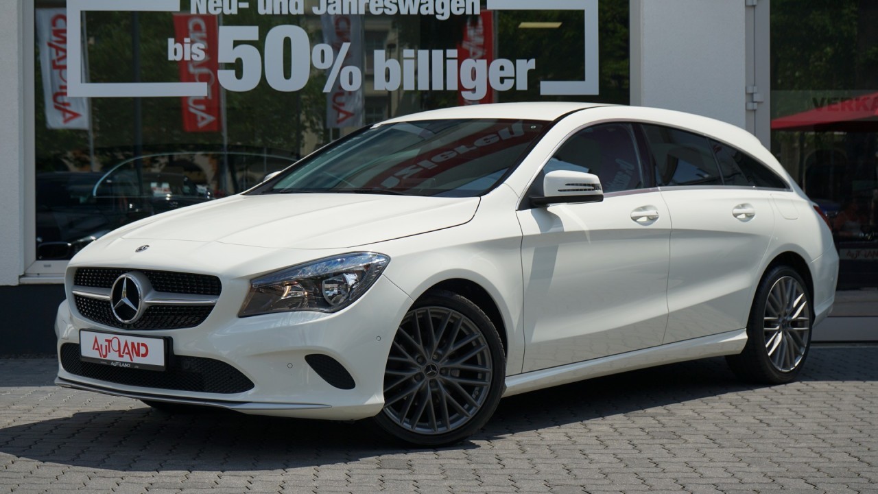 Mercedes-Benz CLA 180 Shooting Brake d