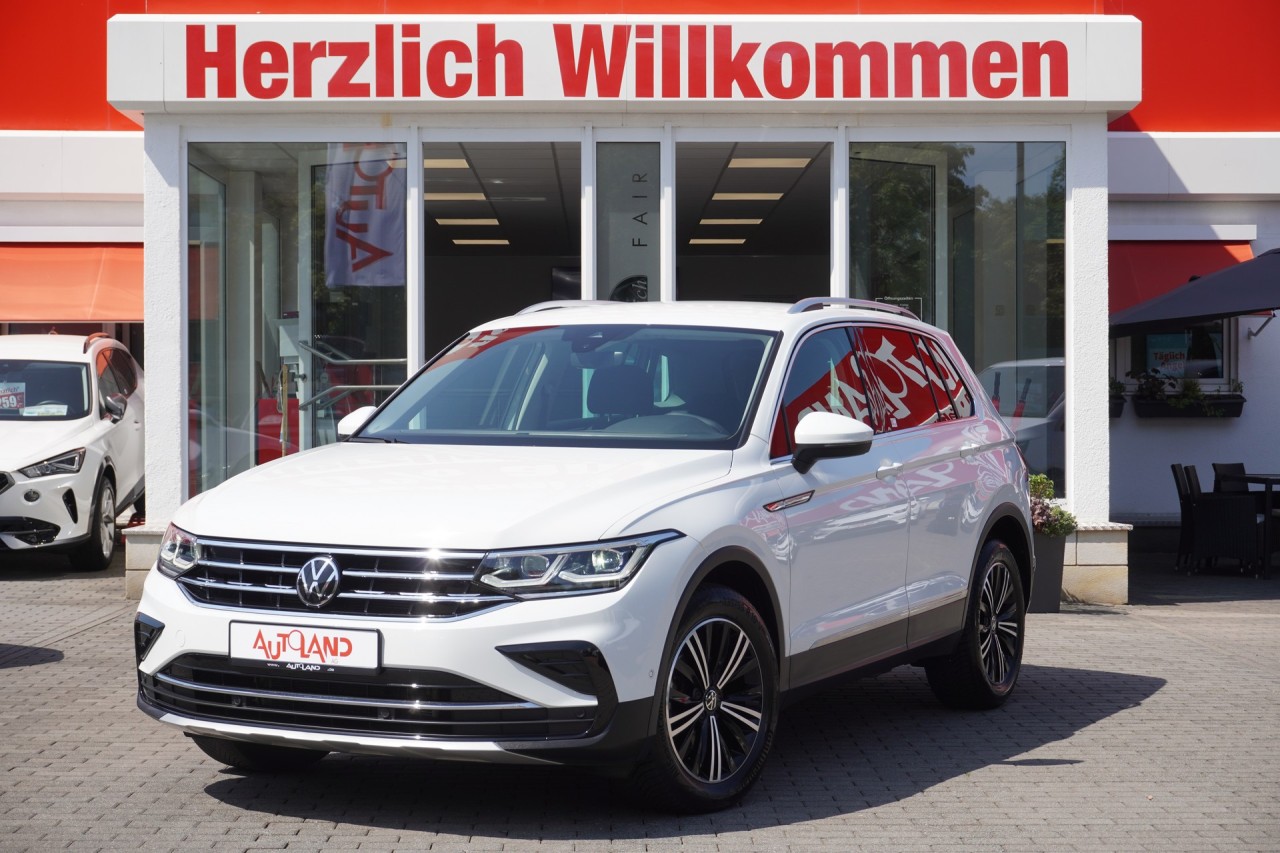 VW Tiguan 1.5 16V TSI Elegance DSG