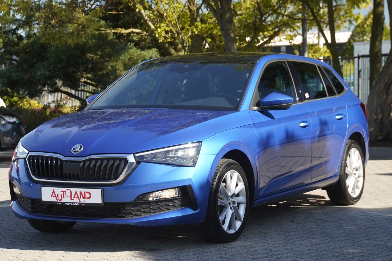 Skoda Scala 1.5 16V TSI Style
