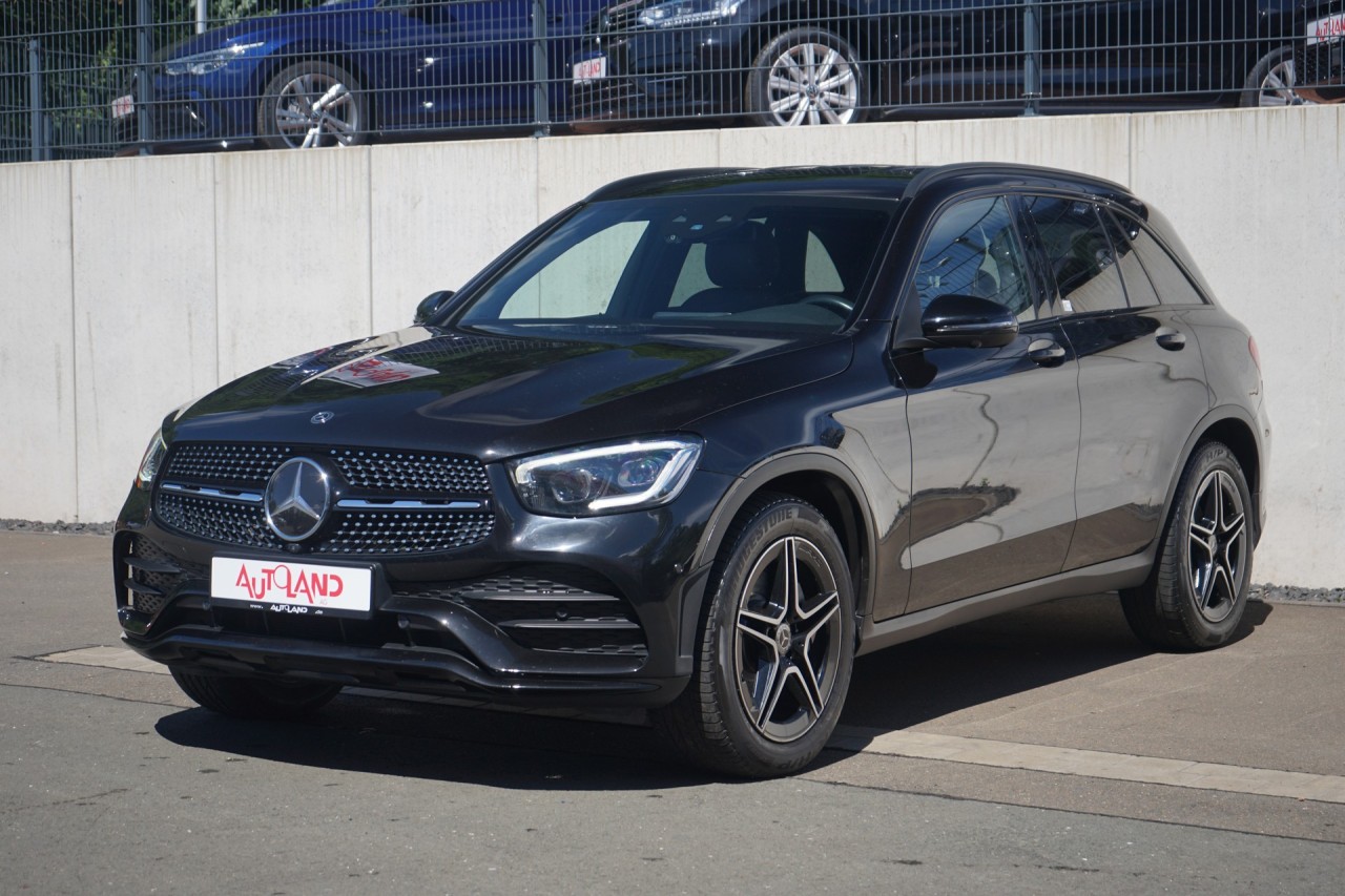 Mercedes-Benz GLC 300 d4M AMG Line