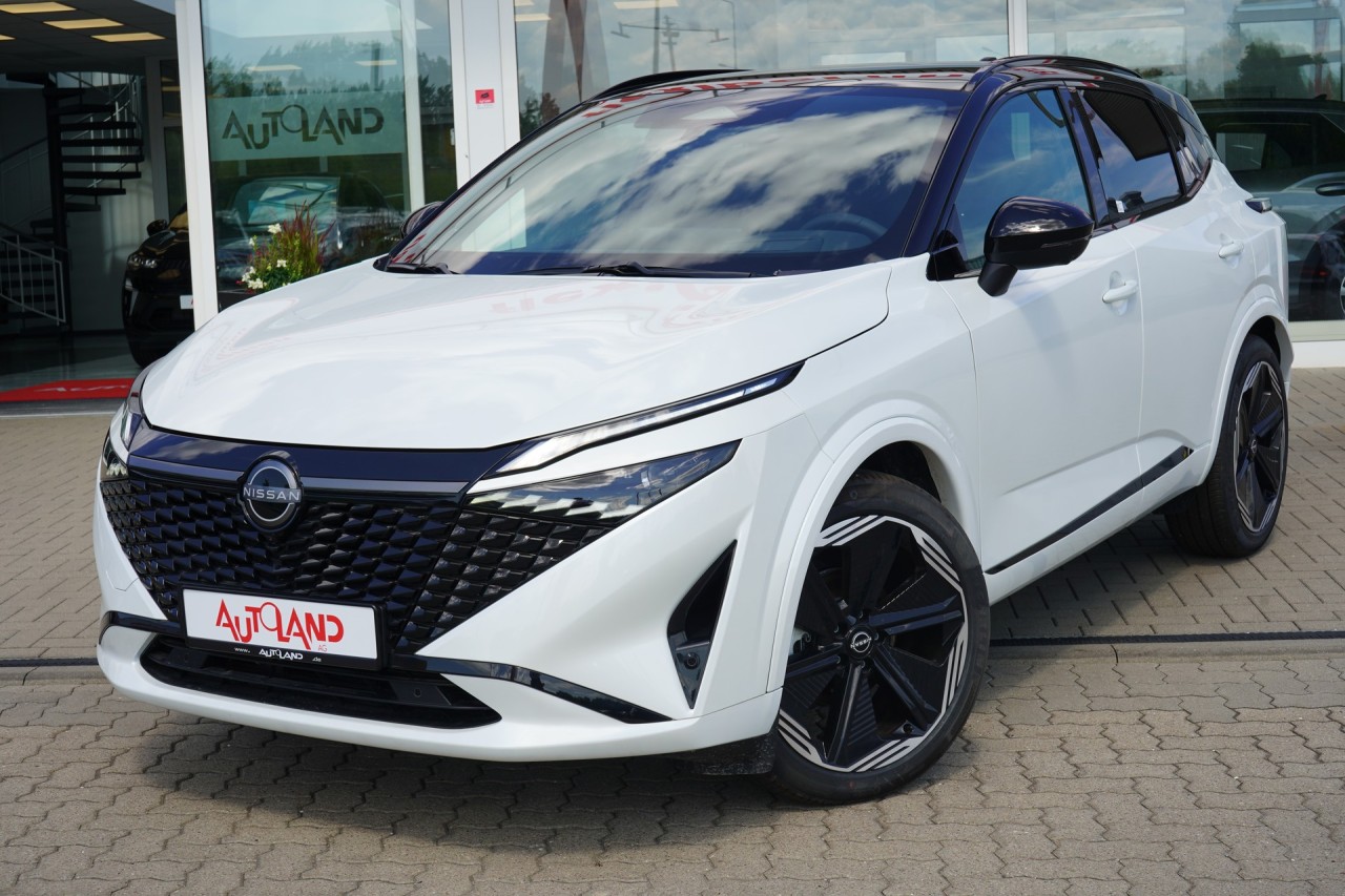 Nissan Qashqai N-Design 1.3 Dig-T Aut.