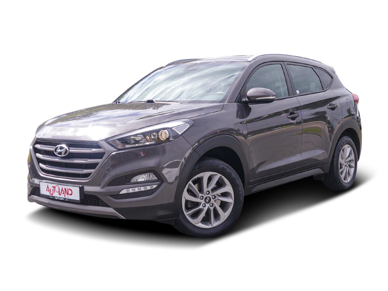 Hyundai Tucson 1.6 blue 2WD