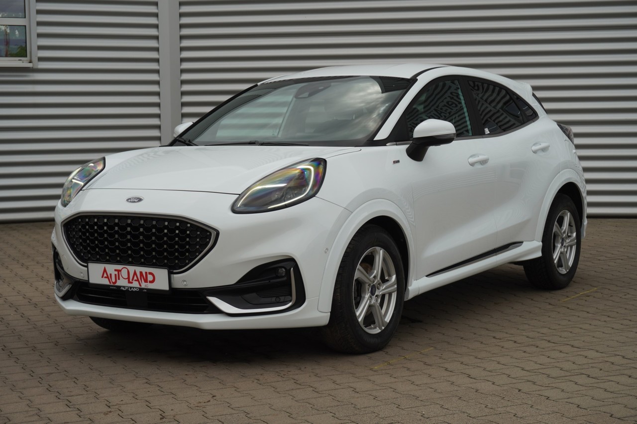 Ford Puma 1.0 M-Hybrid ST-Line