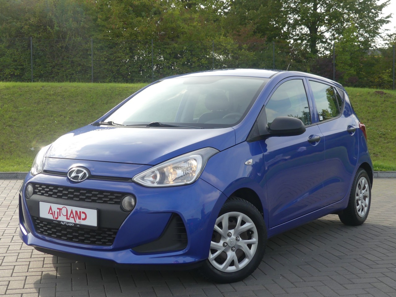 Hyundai i10 1.0 blue Pure