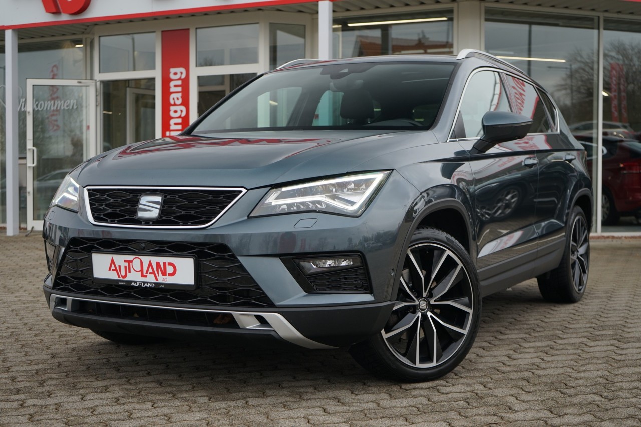 Seat Ateca 2.0 TDI Xcellence 4Drive DSG