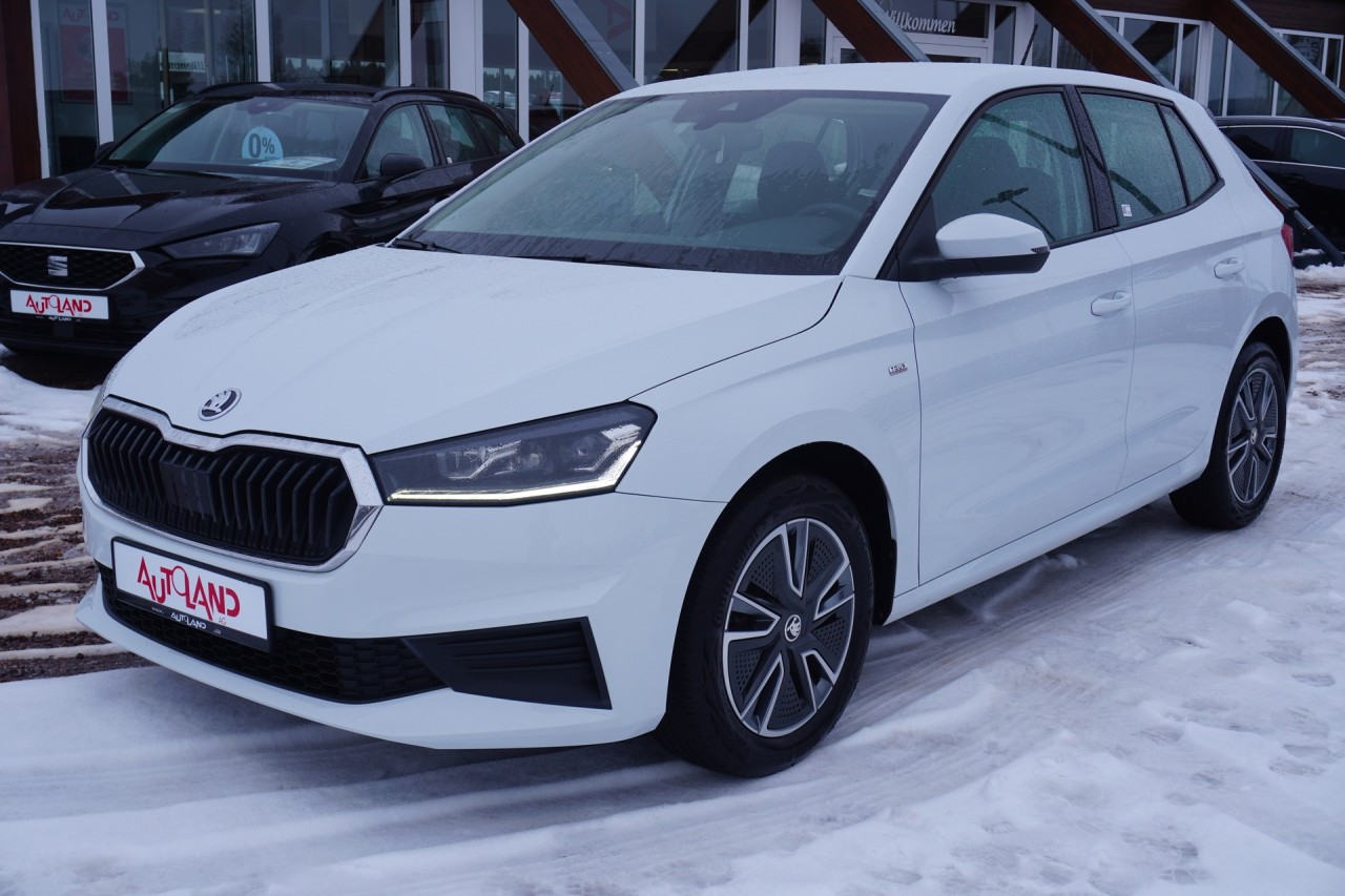 Skoda Fabia 1.0 TSI Tour