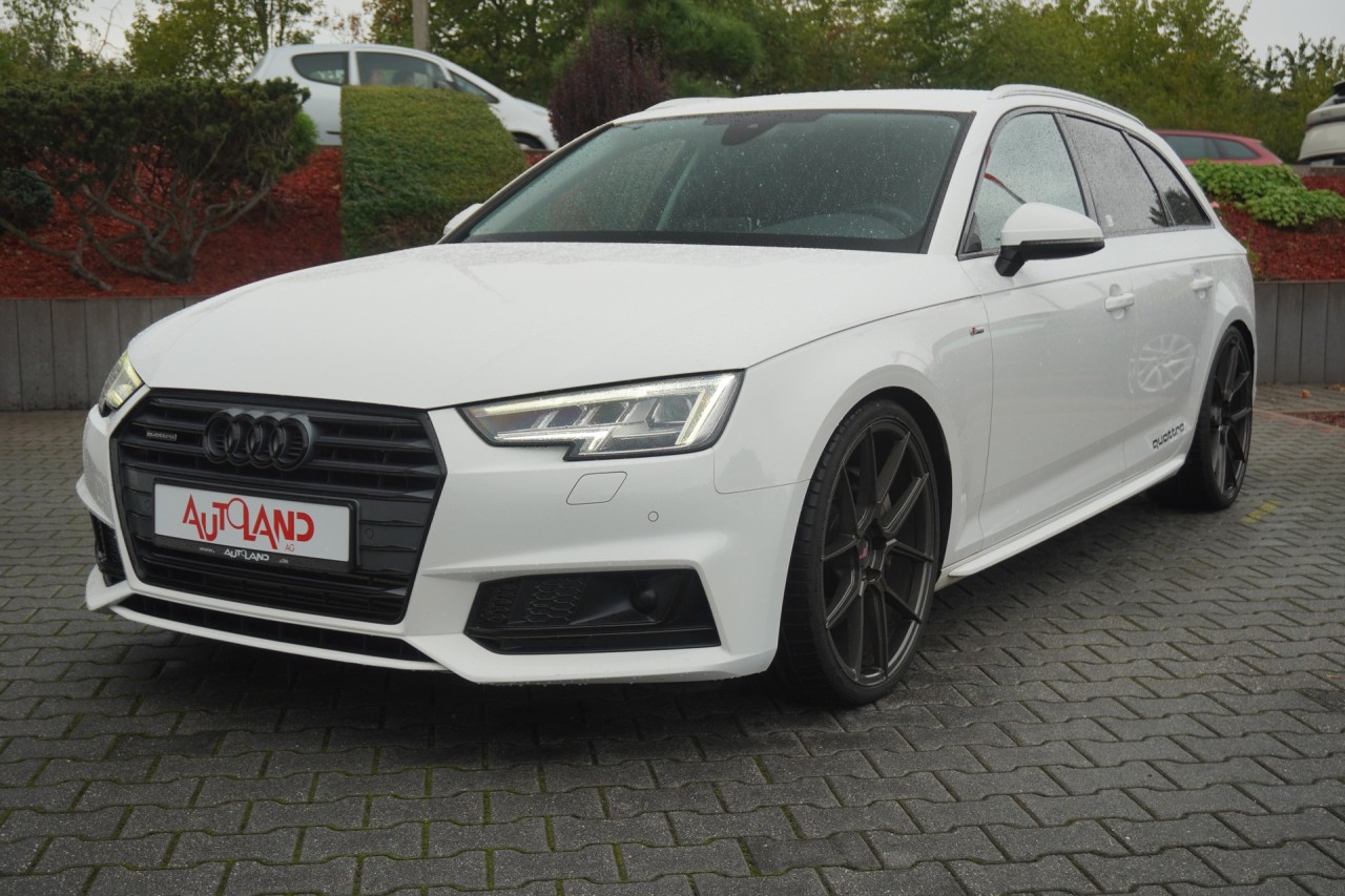 Audi A4 Quattro Avant 2.0 TFSI quattro sport