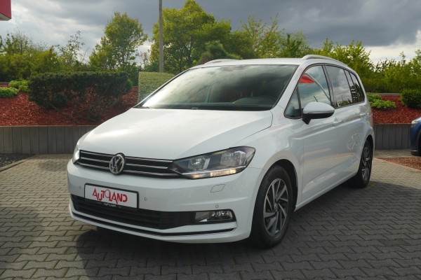 VW Touran 1.4 16V TSI Sound BMT/Start-Stopp
