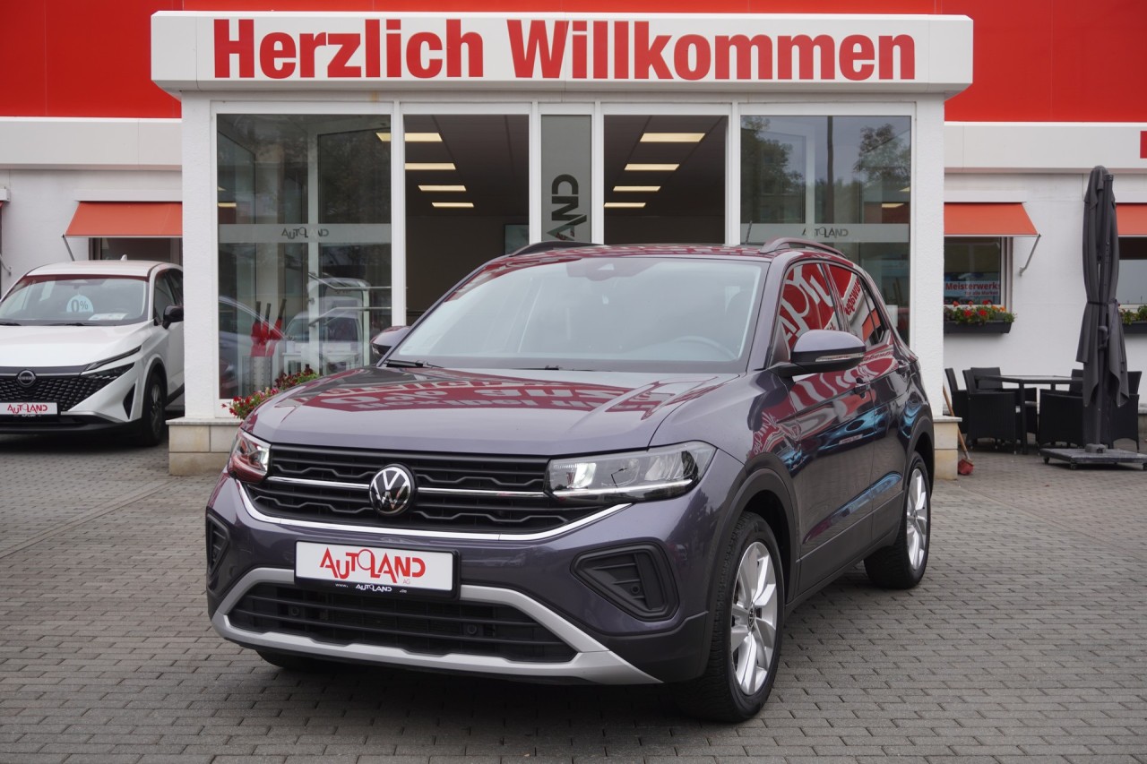 VW T-Cross 1.0 TSI DSG