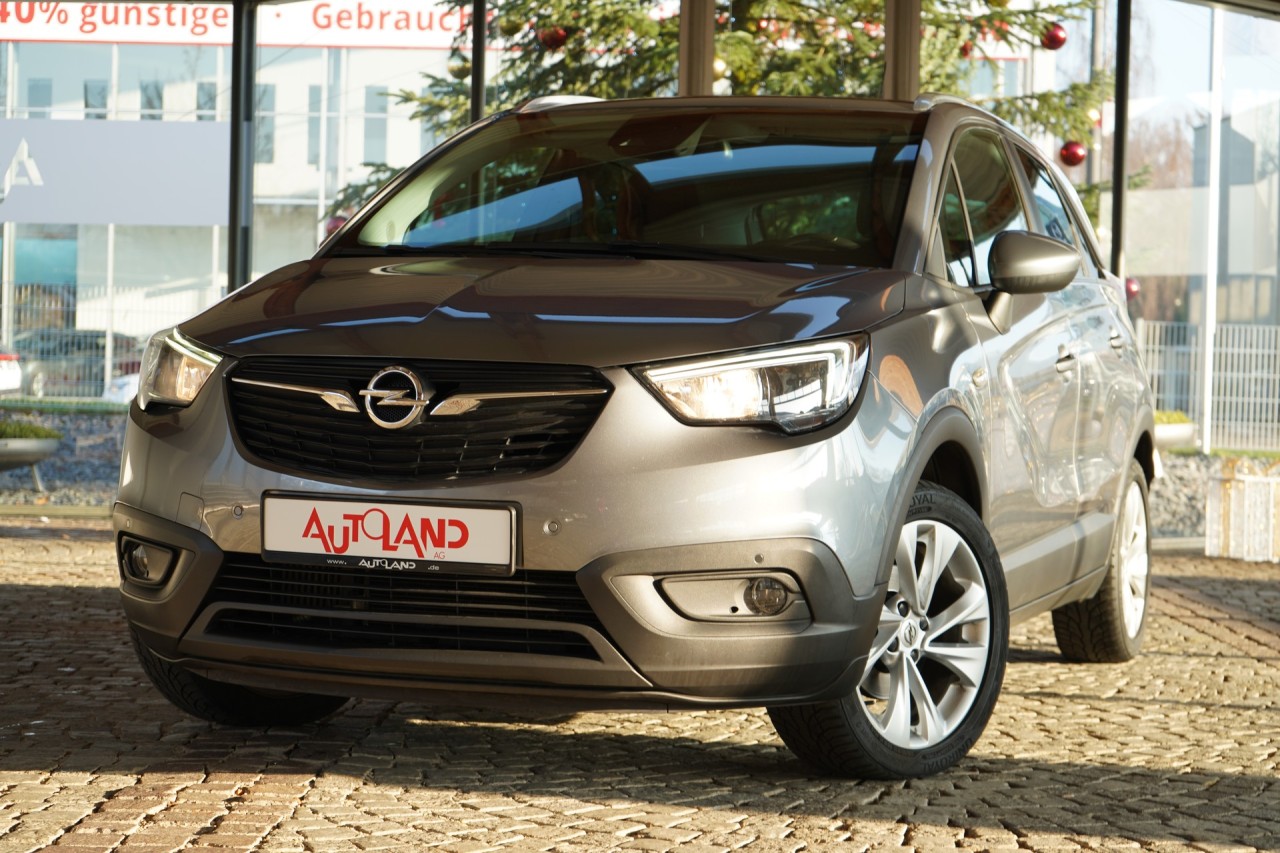 Opel Crossland X 1.2 Turbo Panorama Allwetter