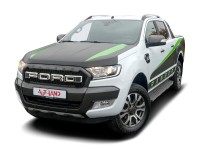 Ford Ranger 3.2 TDCi Wildtrack 4x4 2-Zonen-Klima Navi Sitzheizung
