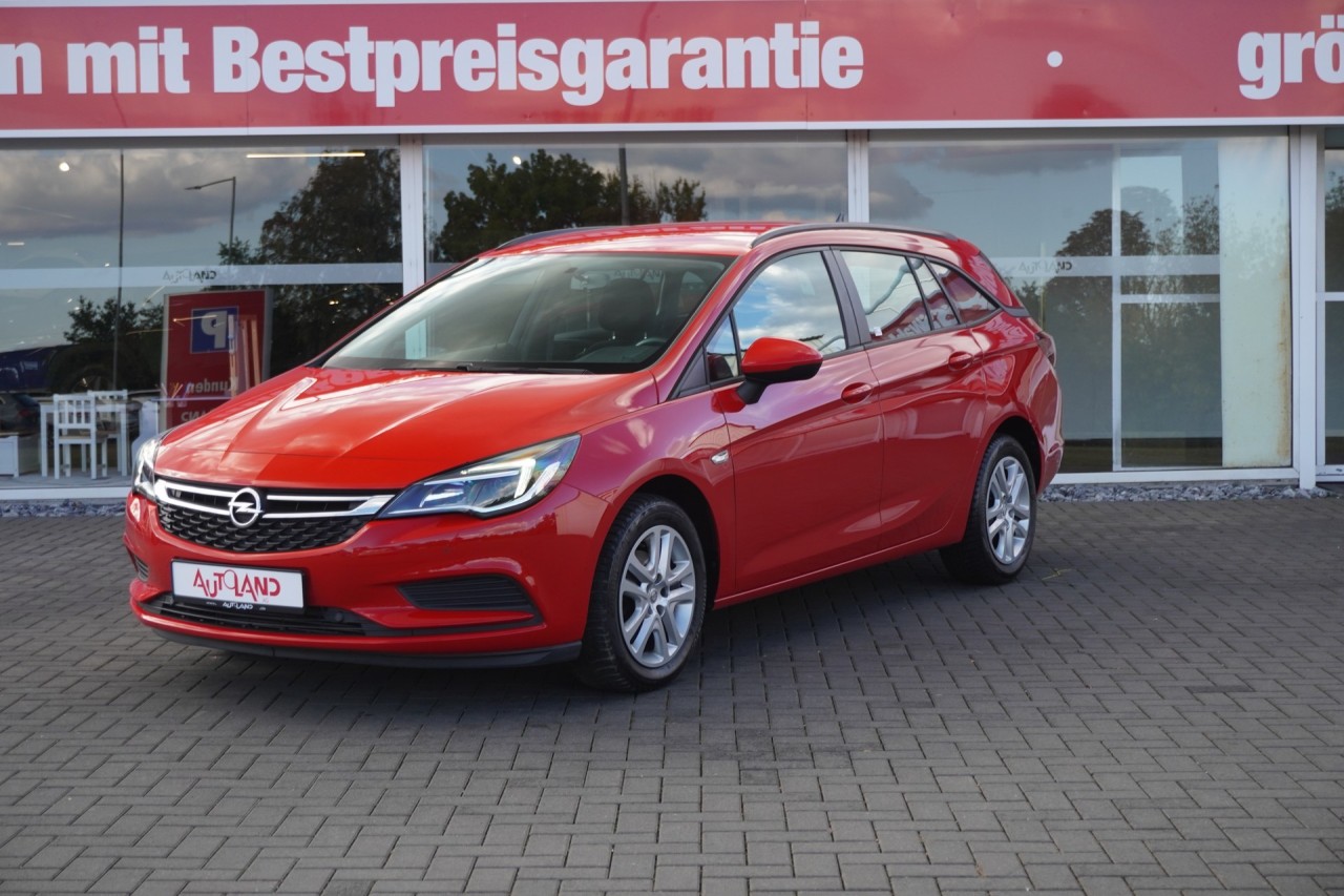 Opel Astra K Sports Tourer 1.0 Edition