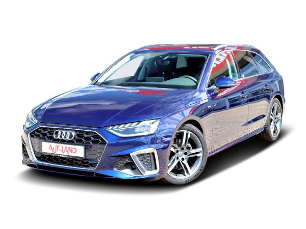 Audi A4 Avant 40 TFSI S line