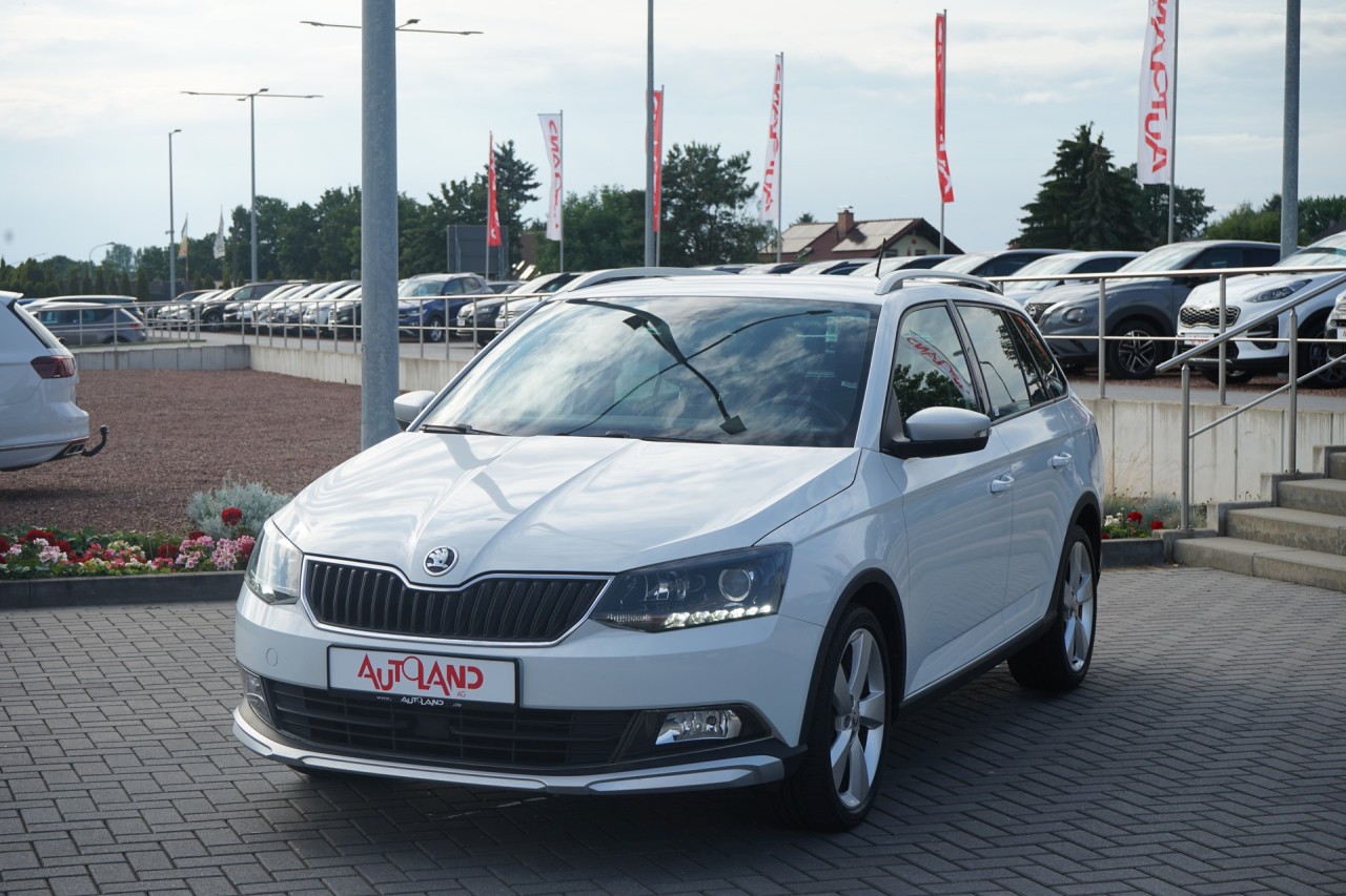 Skoda Fabia Combi 1.2 Scoutline