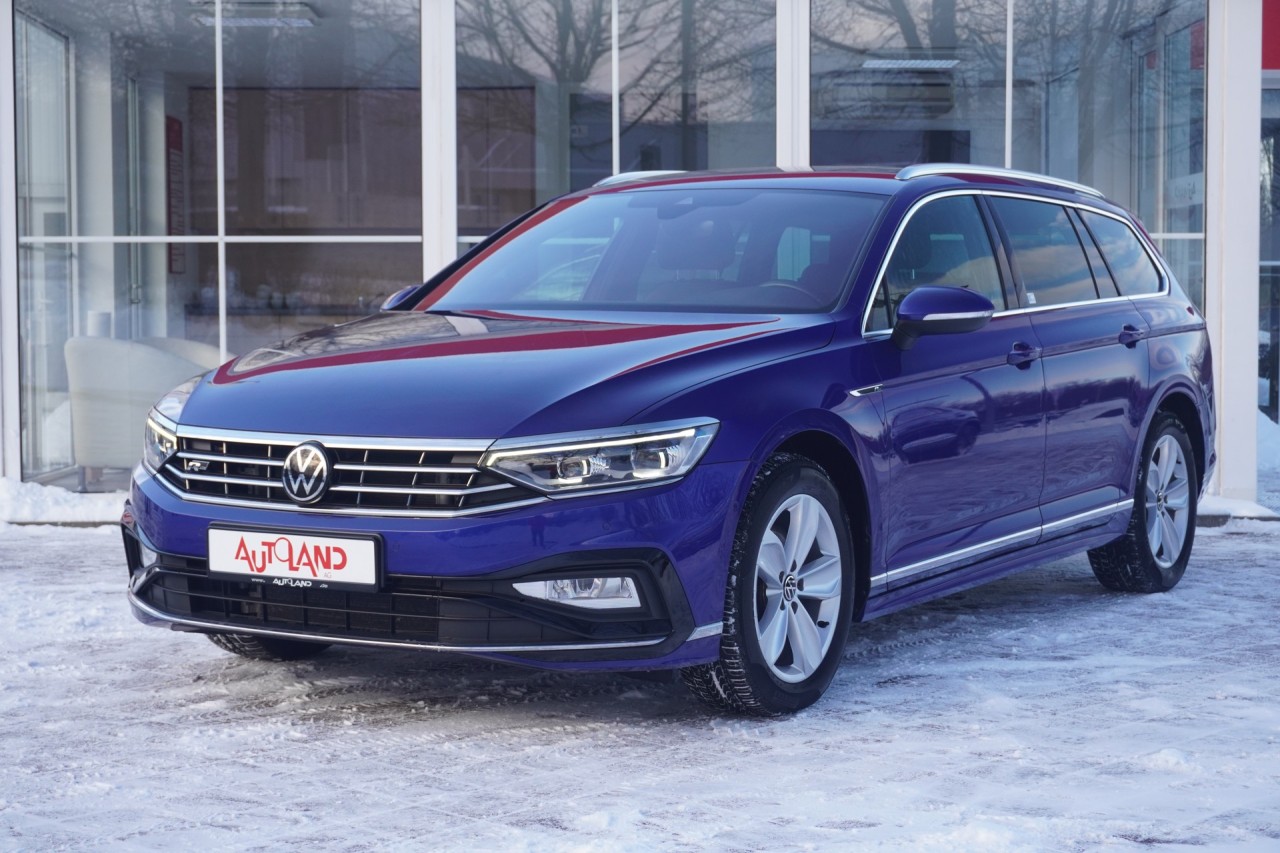 VW Passat Variant 2.0 TDI R-Line Matrix